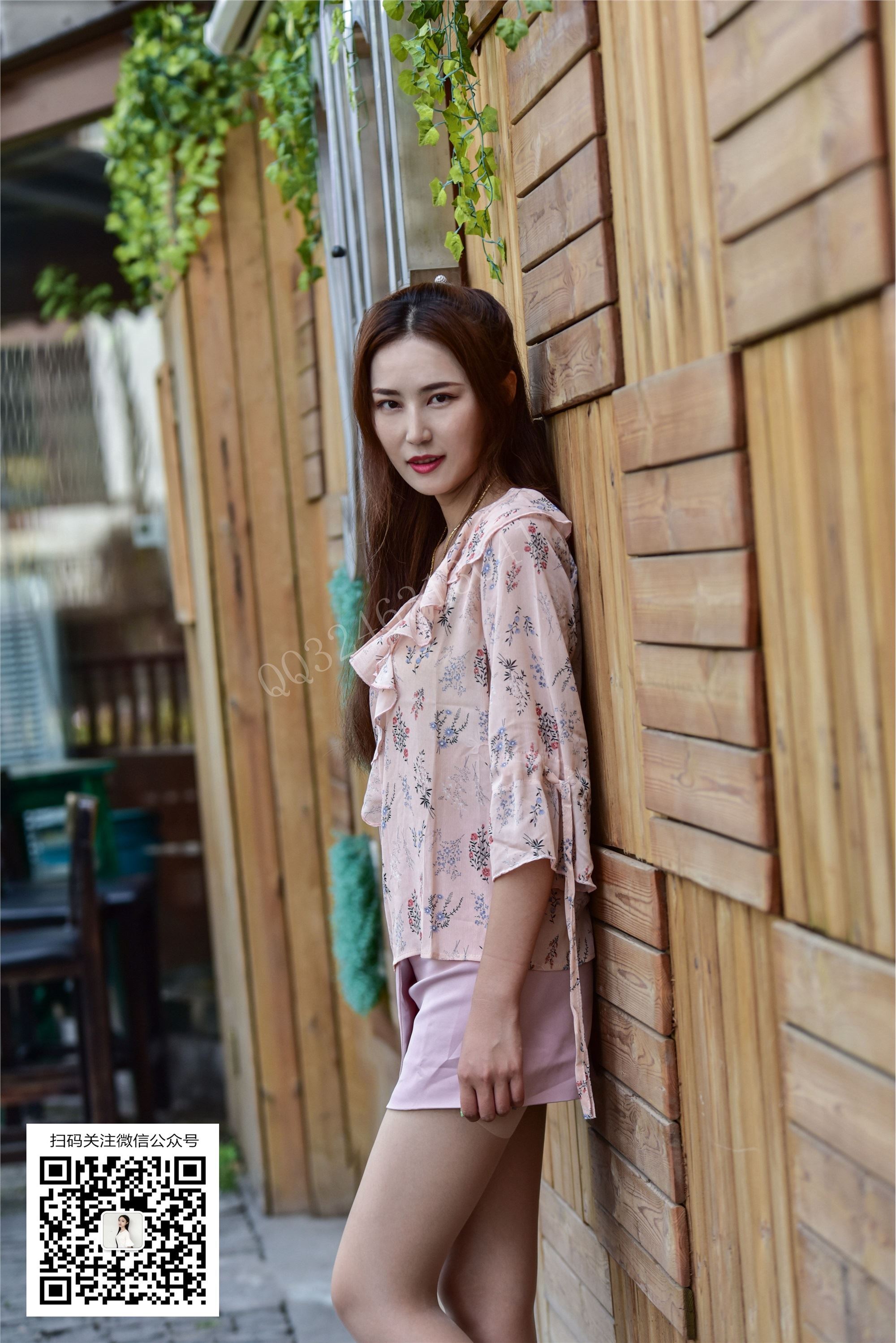 大生模拍 No.072 微微-悠闲油亮丝